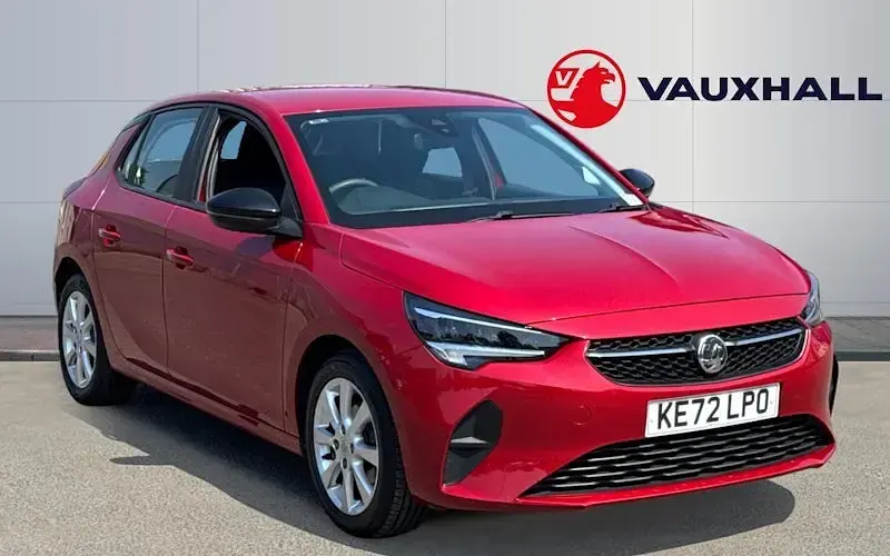 Used Vauxhall Corsa Design Edition 75 HP (55 kW) 2023 Hatchback