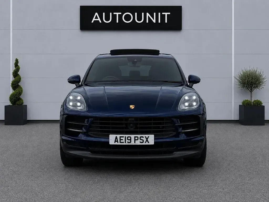 Used Porsche Macan S 2019 Blue SUV