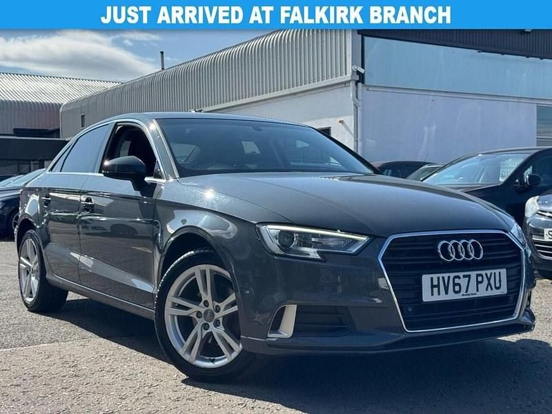 Grey Used 2017 Audi A3 Sport Sedan | £11,495 (Good price) - Image 1/4
