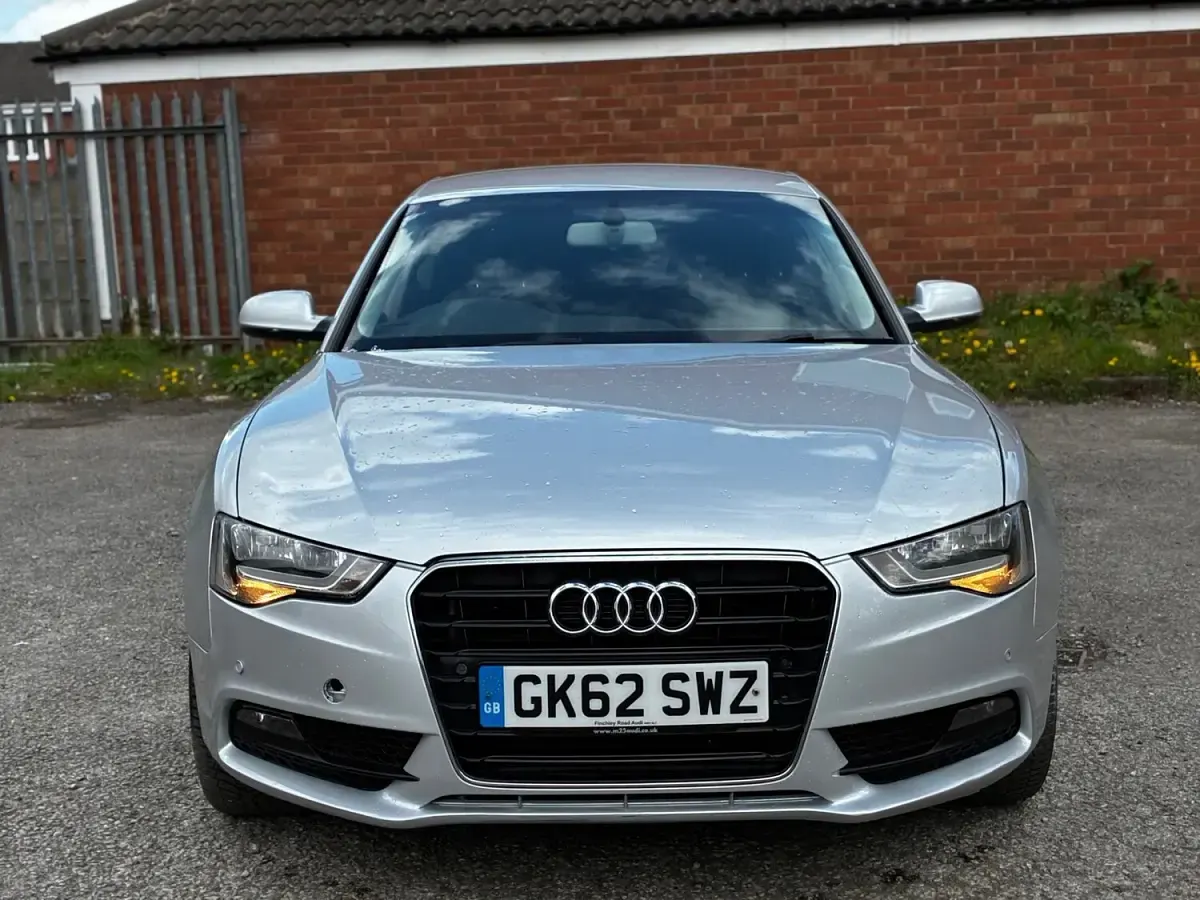 Used Audi A5 2012 Silver Coupe