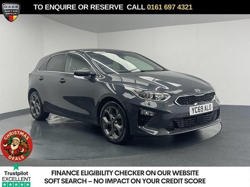 Grey Used 2019 Kia Ceed Hatchback | £11,970 (Good price) - Image 1/3