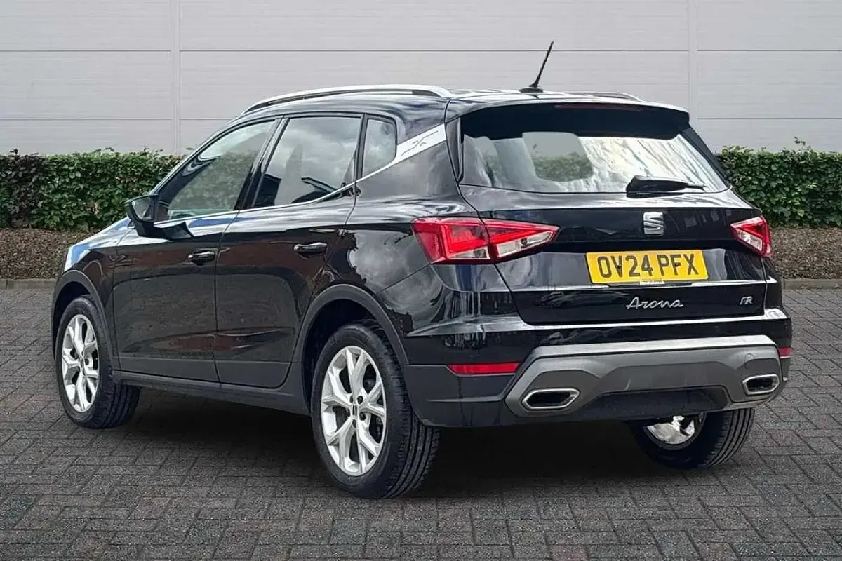 Used Seat Arona FR 2024 Black SUV