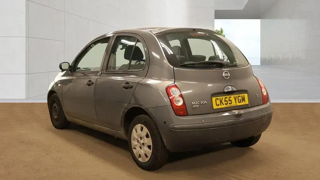 Used Nissan Micra S 80 HP (58 kW) 2006 Grey Hatchback