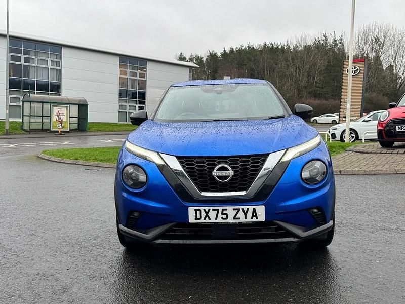Used Nissan Juke Tekna 114 HP (83 kW) 2025 Magnetic blue SUV