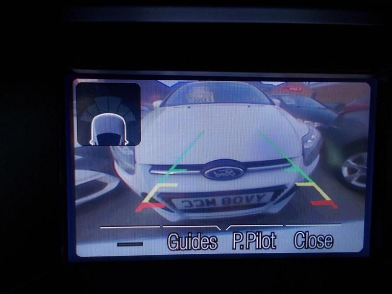 Used Ford Focus Titanium X 115 HP (84 kW) 2014 Silver Hatchback