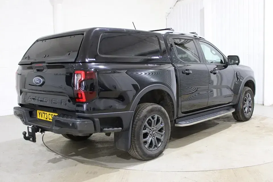 Used Ford Ranger Wildtrack 2024 Black Pickup