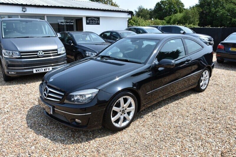 Black Used 2008 Mercedes CLC220 Hatchback | £3,495 - Image 1/4