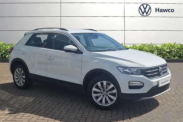 White Used 2019 VW T-Roc SE SUV | £15,995 (Fair price) - Image 1/4