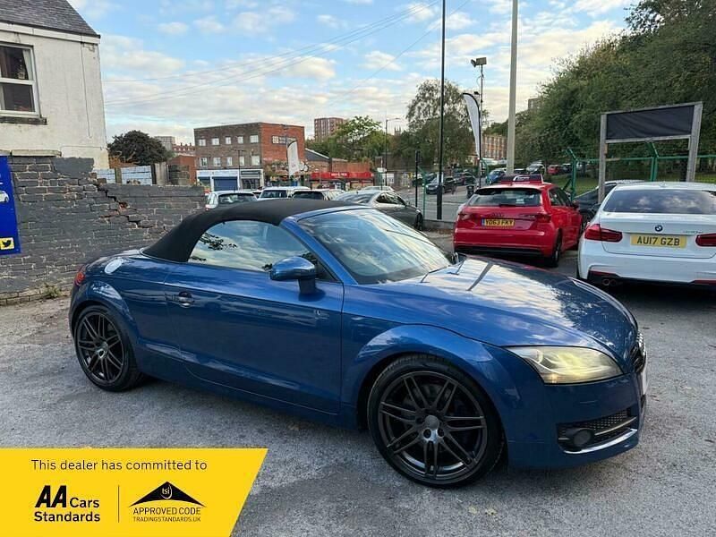 Blue Used 2008 Audi TT Roadster Performance Cabriolet | £4,000 (Fair price) - Image 1/4