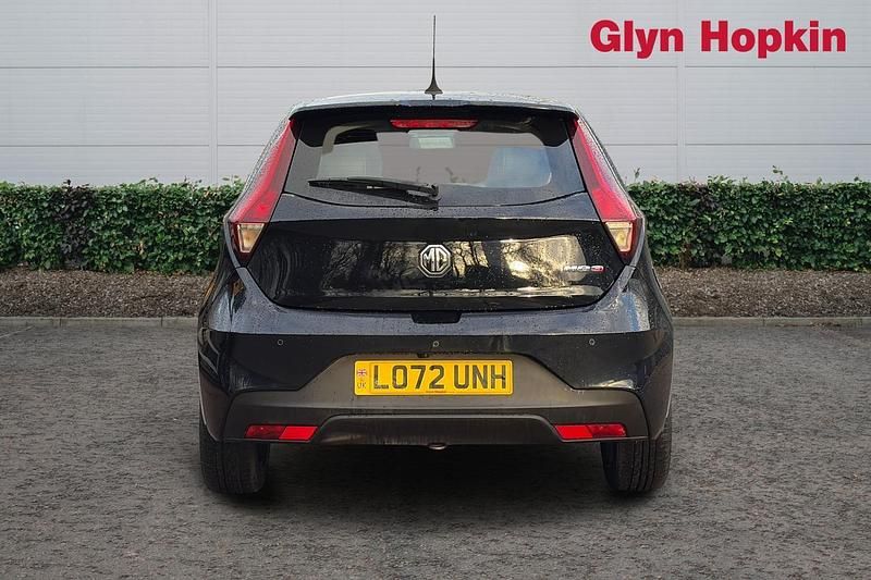 Used MG MG3 Exclusive 106 HP (77 kW) 2023 Black Hatchback