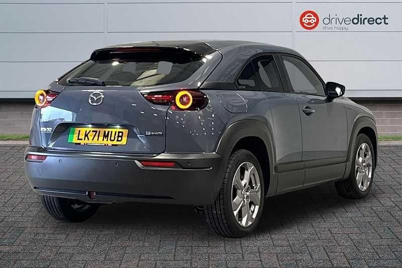 Used Mazda MX30 106 kW (145 HP) 2022 Grey SUV
