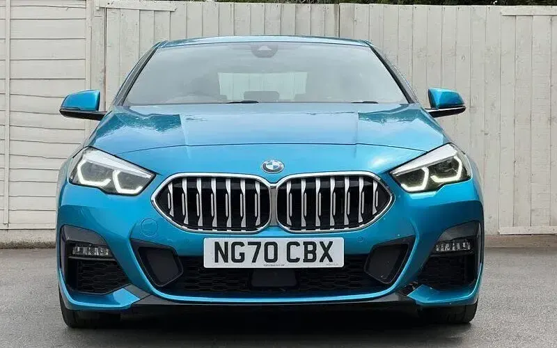 Used BMW 218 Gran Coupé M Sport 140 HP (102 kW) 2020 Blue Coupe