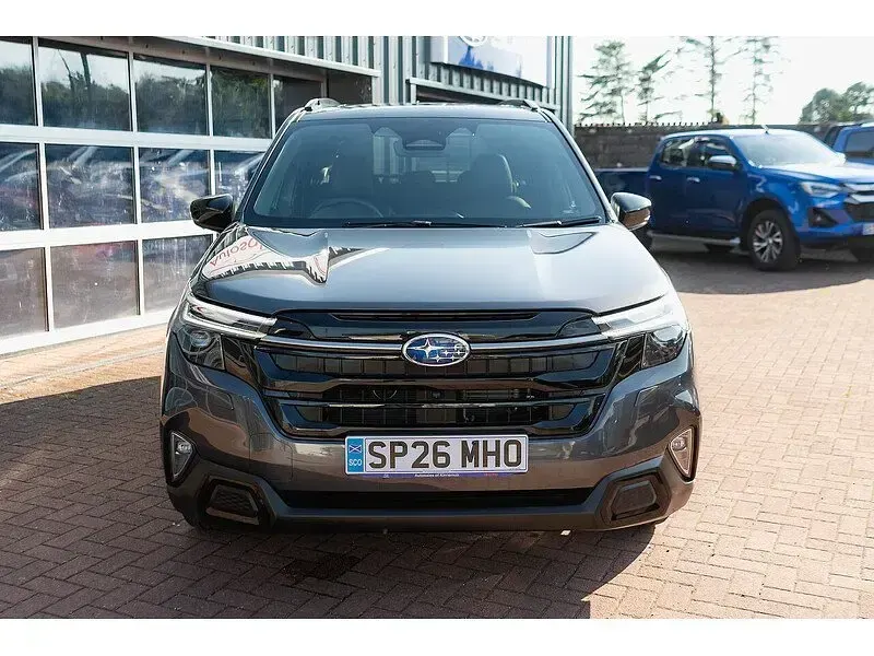 New Subaru Forester 2026 Magnetite grey metallic SUV
