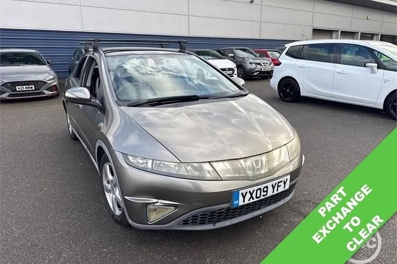 Grey Used 2009 Honda Civic ES Hatchback | £1,995 (Good price) - Image 1/1