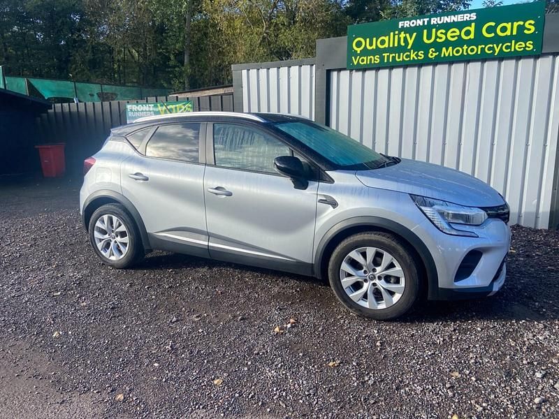 Used Renault Captur Iconic 2020 Silver SUV