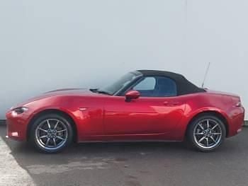 Used Mazda MX5 Inclusive 132 HP (97 kW) 2021 Red Cabriolet