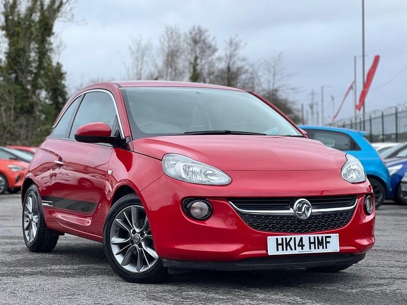 Used Vauxhall Adam Jam 88 HP (64 kW) 2014 Red Hatchback