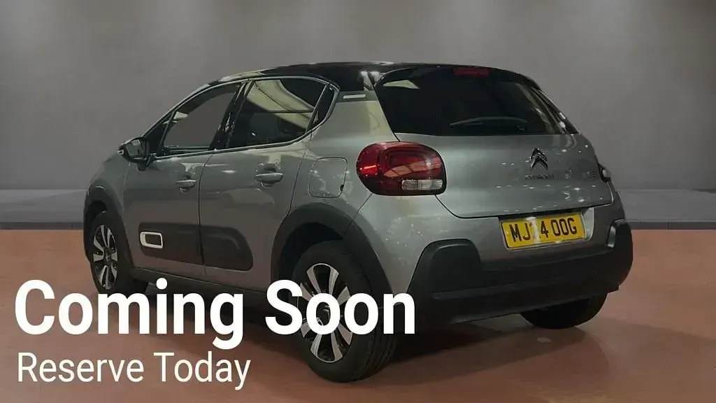 Begagnad Citroën C3 PureTech 110 HK (80 kW) 2024 Grå Halvkombi