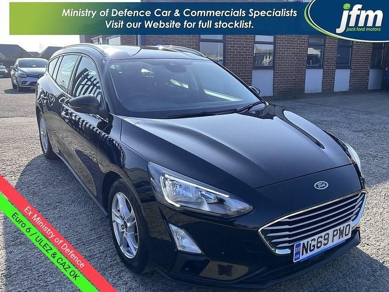 Used Ford Focus Zetec 2026 Black Estate