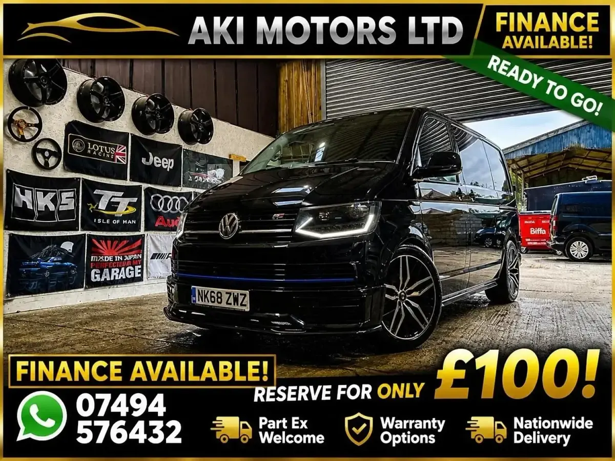 Usado VW Transporter Trendline 2018 Preto Van