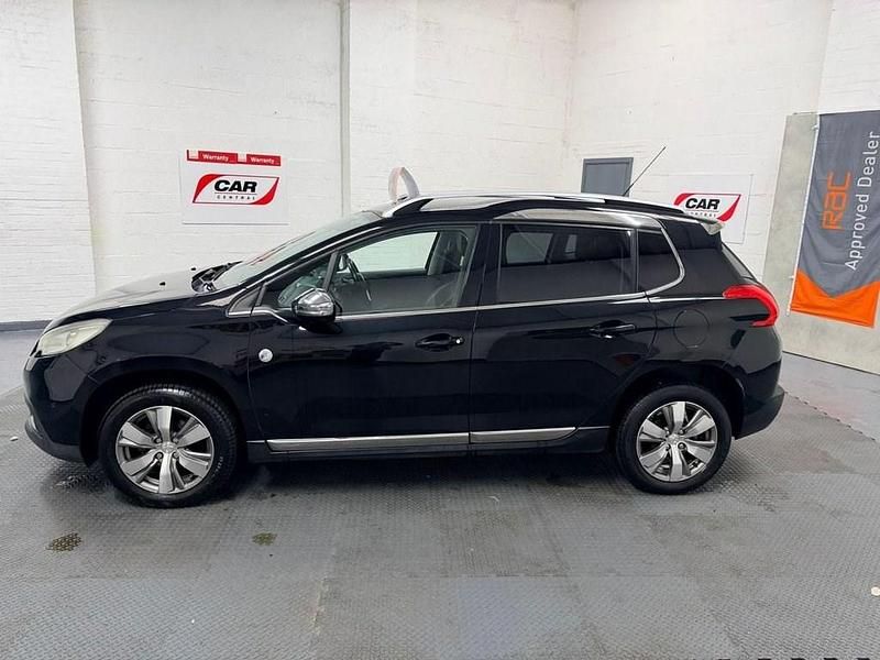 Used Peugeot 2008 Crossway 82 HP (60 kW) 2014 Black SUV