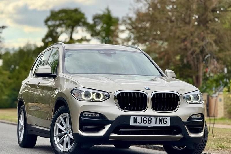 Bronze/white Used 2018 BMW X3 Comfort Edition SUV | £17,995 (Fair price) - Image 1/1