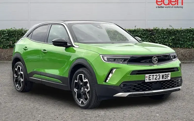 Used Vauxhall Mokka Ultimate 100 kW (136 HP) 2023 SUV