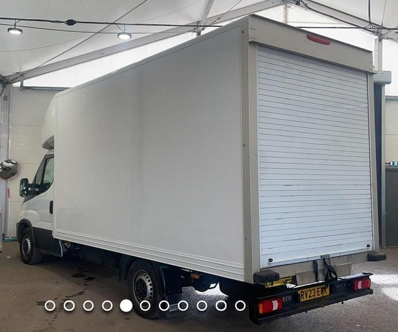 Used Iveco Daily 2023 White Cabriolet