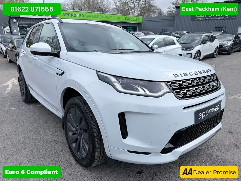 Used Land Rover Discovery Sport SE Dynamic 180 HP (132 kW) 2019 White SUV