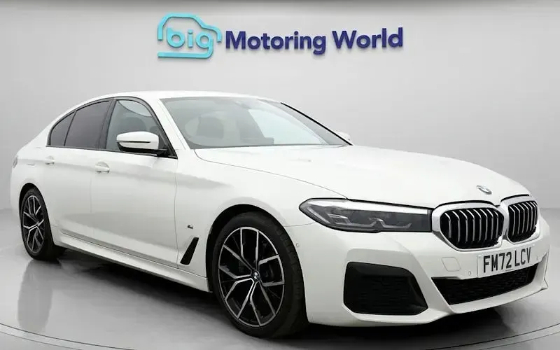 Used BMW 520 M Sport 190 HP (139 kW) 2022 Sedan