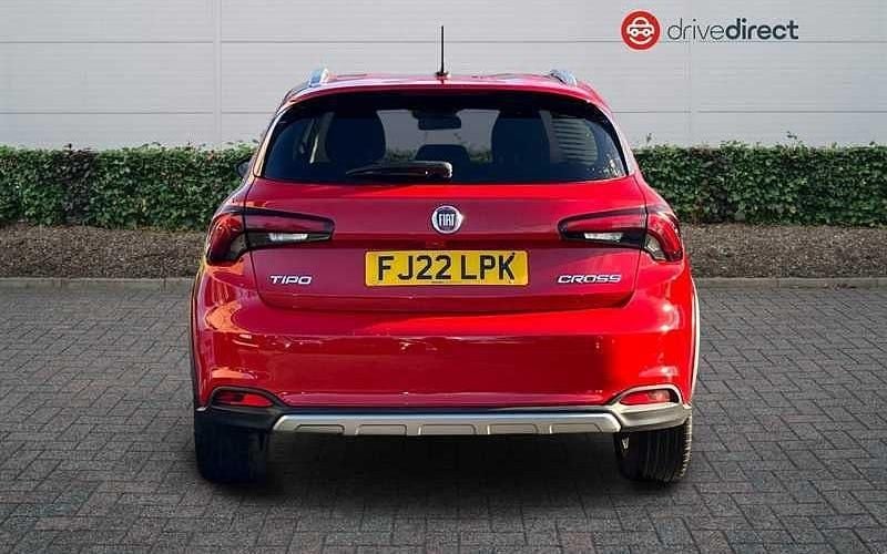 Used Fiat Tipo Red 101 HP (74 kW) 2022 Estate