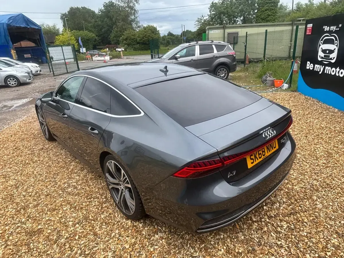 Used Audi A7 S-Line 2018 Grey Hatchback