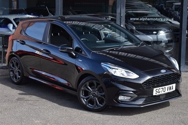 Agate black Used 2021 Ford Fiesta ST-Line Hatchback | £10,490 (Fair price) - Image 1/1