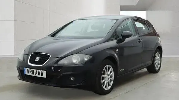 Used Seat Leon Copa 105 HP (77 kW) 2011 Black Hatchback