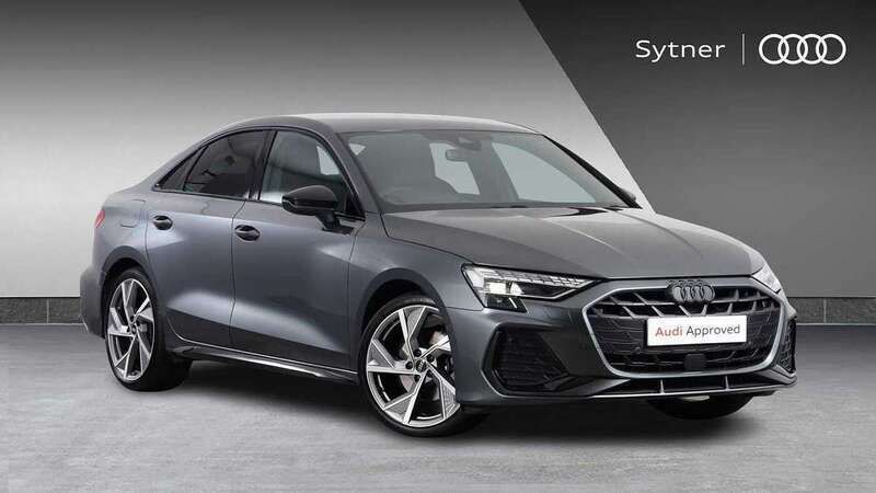 Grey Used 2024 Audi A3 Black Edition Sedan | £32,000 (Expensive) - Image 1/4