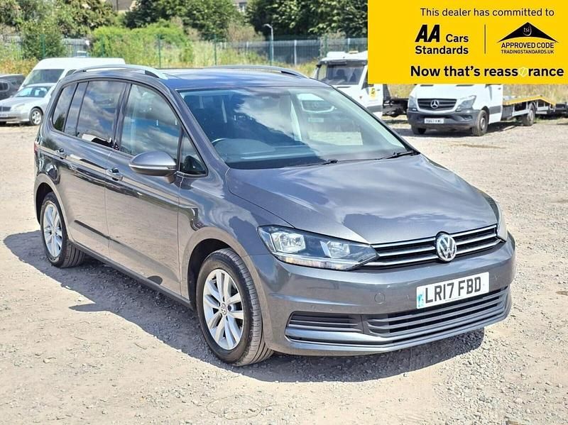 Grey Used 2017 VW Touran Family MPV | £11,788 (Fair price) - Image 1/4