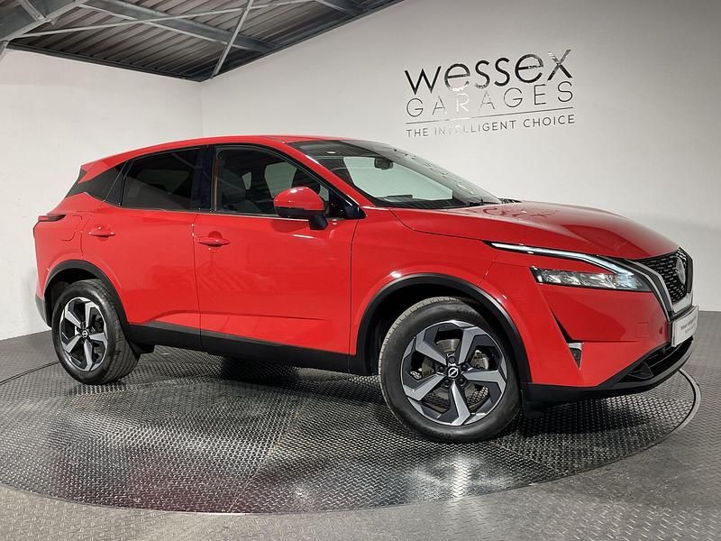 Used Nissan Qashqai N-Connecta 158 HP (116 kW) 2022 SUV