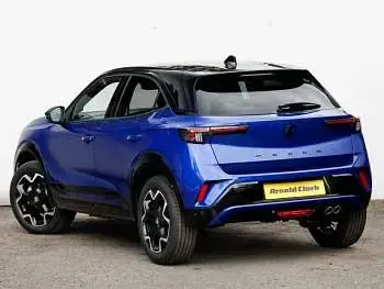New Vauxhall Mokka Ultimate 136 HP (100 kW) 2025 Gloss metallic  colibri blue SUV