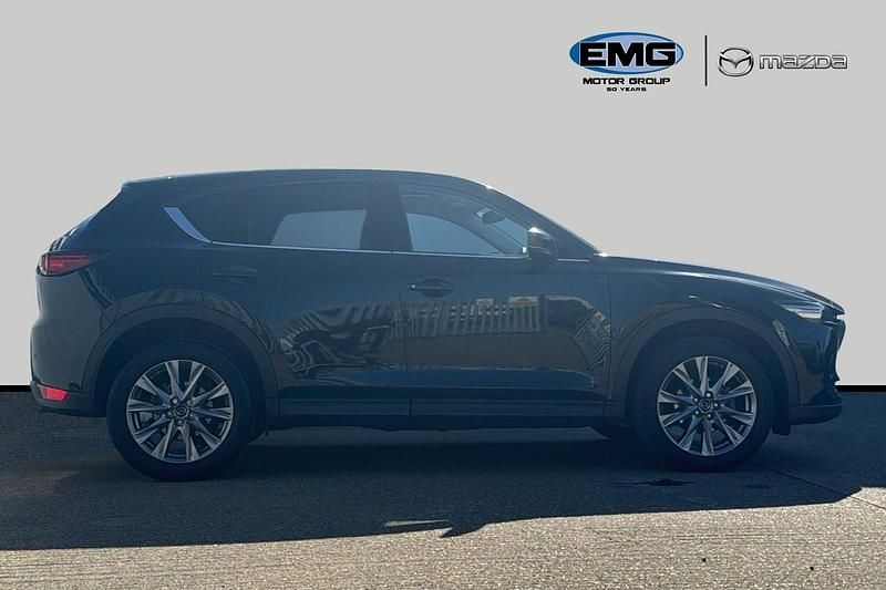 Used Mazda 6 Inclusive 165 HP (121 kW) 2021 Jet black SUV