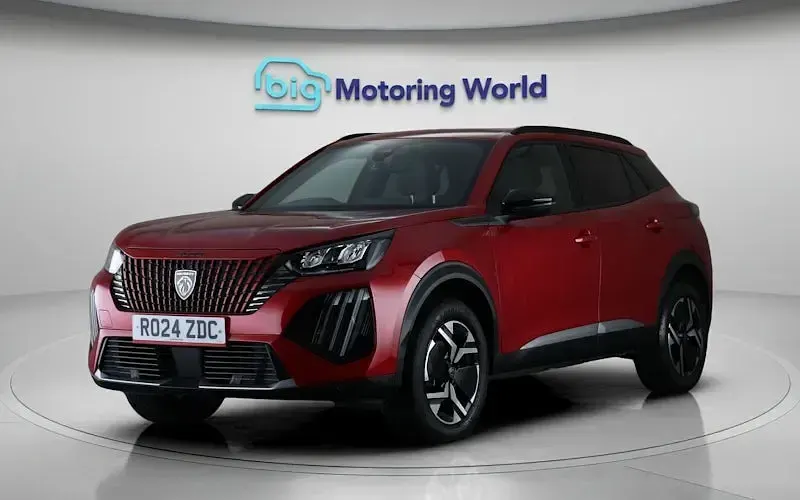 Used Peugeot 2008 Allure 131 HP (96 kW) 2024 Red SUV