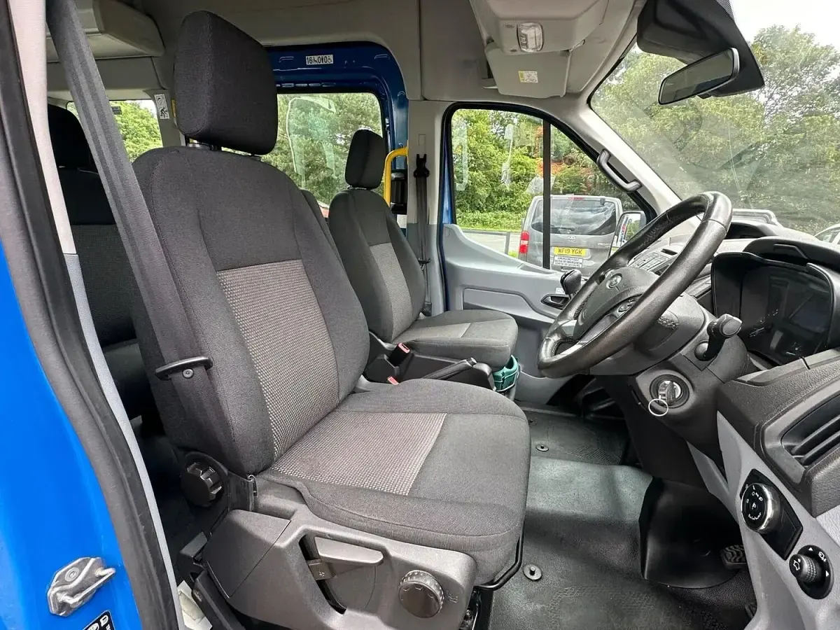 Used Ford Transit 125 HP (91 kW) 2017 Blue