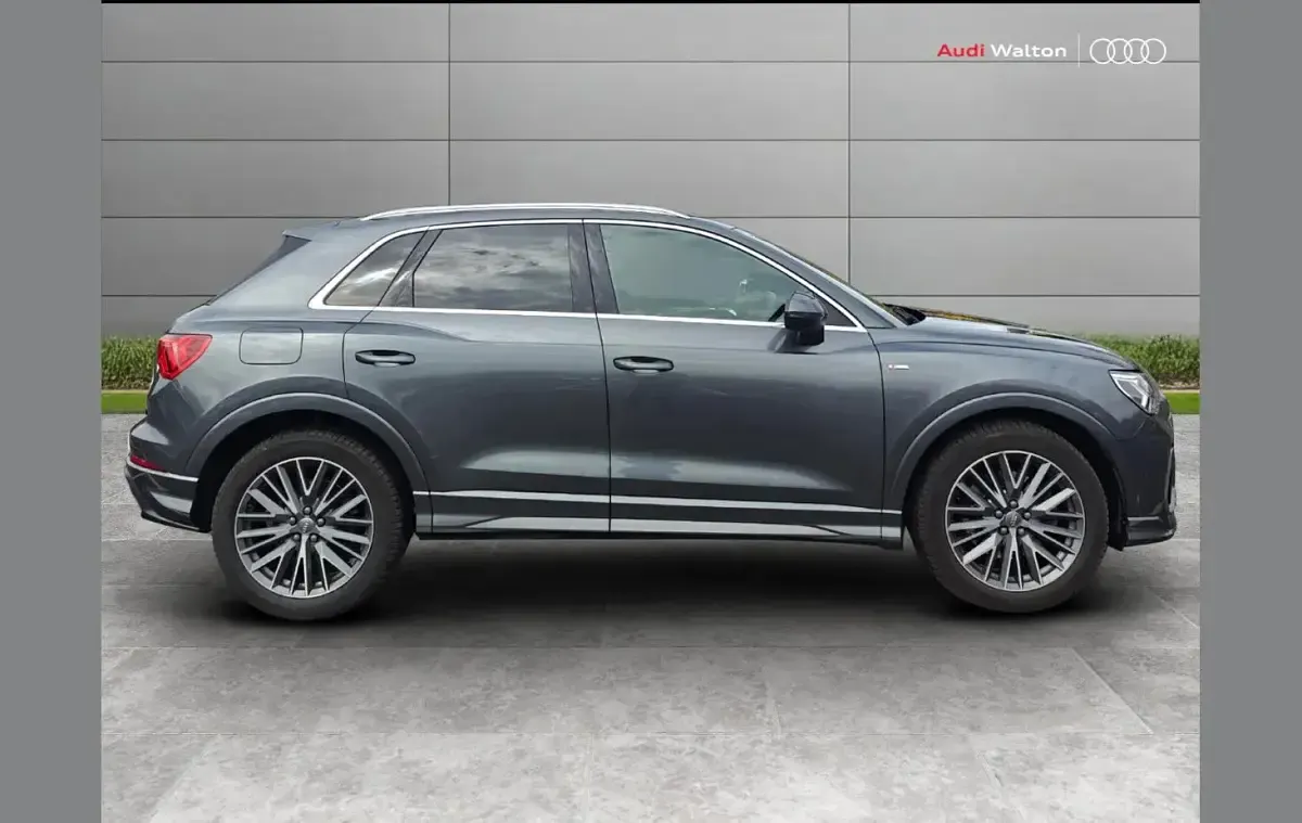 Begagnad Audi Q3 S-Line 187 HK (137 kW) 2019 Grå SUV