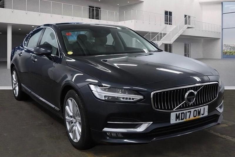 Grey Used 2017 Volvo S90 Inscription Sedan | £10,950 (Fair price) - Image 1/1