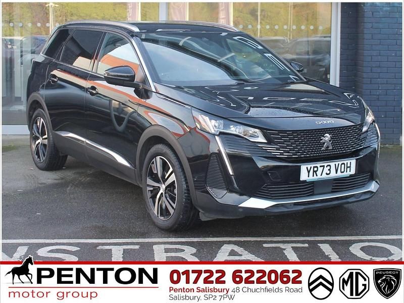 Used Peugeot 5008 GTi 130 HP (95 kW) 2023 Black Hatchback