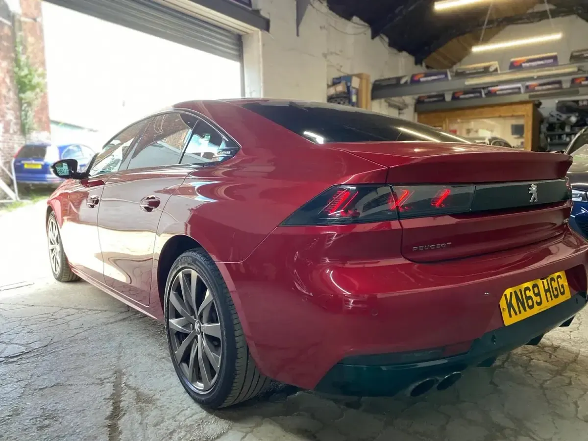 Used Peugeot 508 GT-line 2019 Red Hatchback
