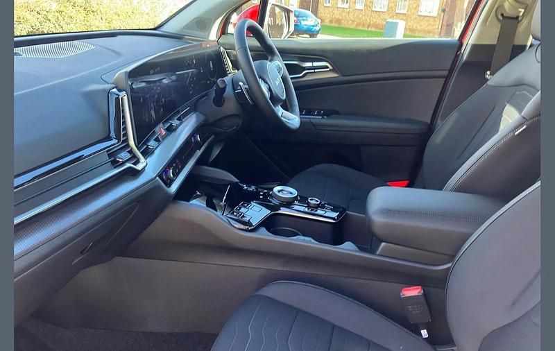 New Kia Sportage 180 HP (132 kW) 2025 Red SUV