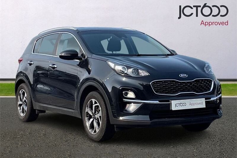 Black Used 2019 Kia Sportage 2 SUV | £12,350 (Fair price) - Image 1/4