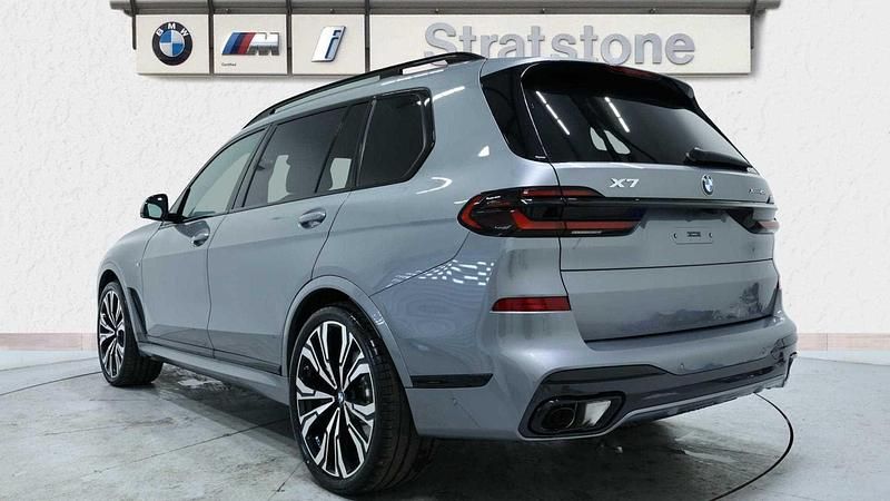 Used BMW X7 M Sport 347 HP (255 kW) 2025 Grey SUV