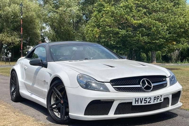 Used Mercedes SL500 2002