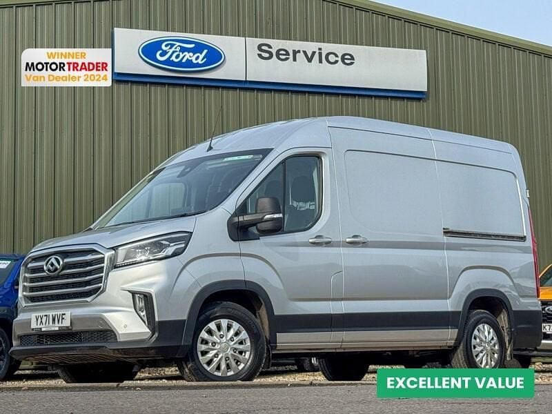 Used Maxus V90 2021 Silver Van
